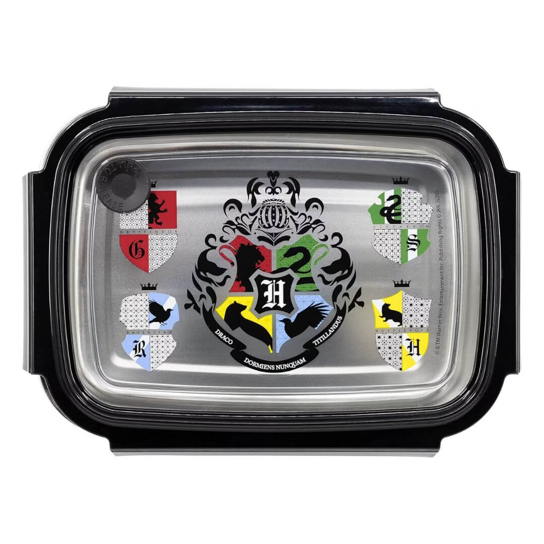 STOR Harry Potter Stainless Steel Sandwich Box